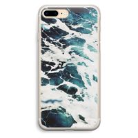 Golven: iPhone 7 Plus Transparant Hoesje