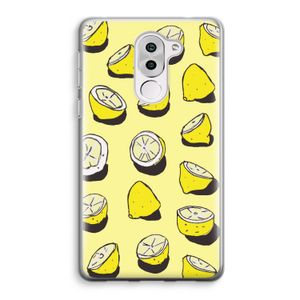 When Life Gives You Lemons...: Honor 6X Transparant Hoesje