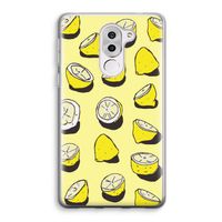 When Life Gives You Lemons...: Honor 6X Transparant Hoesje