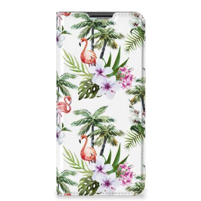 OPPO A54s | A16 | A16s | Hoesje maken | Flamingo Palms
