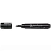 Faber Castell fc-167699 artist pen big brush black 199 4 stuks