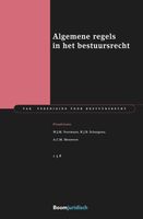 Algemene regels in het bestuursrecht - W.J.M. Voermans, R.J.B. Schutgens, A.C.M. Meuwese - ebook