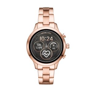 Horlogeband Michael Kors MKT5046 Staal Rosé 18mm