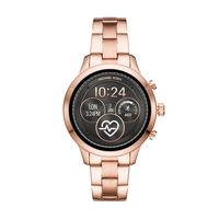 Horlogeband Michael Kors MKT5046 Staal Rosé 18mm - thumbnail