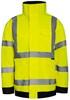 Korntex KX804 Premium Hi-Vis Rain-Jacket Tampere - Signal Yellow - XL