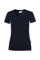 Hakro 172 Women's V-neck shirt Stretch - Ink - M