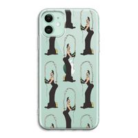 Pop Some Kim: iPhone 11 Transparant Hoesje