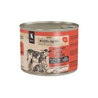 WIEJSKA ZAGRODA Rabbit with veal for kittens - nat kattenvoer - 200g