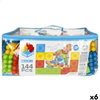 Bouwstenen Color Block 144 Onderdelen