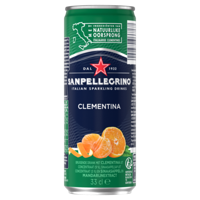 San Pellegrino San Pellegrino - Clementina 330ml 12 Blikjes