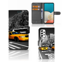 Samsung Galaxy A53 Flip Cover New York Taxi