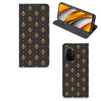 Xiaomi Mi 11i | Poco F3 | Hoesje met Magneet | Franse Lelie Xiaomi Mi 11i | Poco F3 | Hoesje met Magneet | Franse Lelie