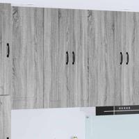 Keukenkast aan de muur met plank Grijs Sonoma 60 x 31 x 100 cm Keukenkast aan de muur met plank Grijs Sonoma 60 x 31 x 100 cm