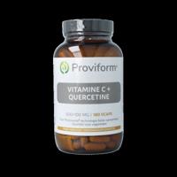 Vitamine C & quercetine phyto 180 Vegetarische capsules