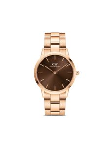 Daniel Wellington montre Iconic Link 36 mm - Marron