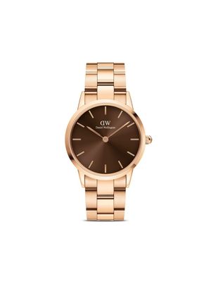 Daniel Wellington montre Iconic Link 36 mm - Marron
