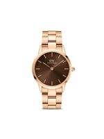 Daniel Wellington montre Iconic Link 36 mm - Marron