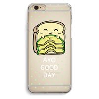 Avo Good Day: iPhone 6 / 6S Transparant Hoesje