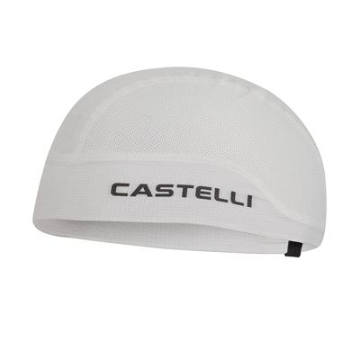Castelli summer skullcap white unisex