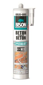 Bison Betonkit Grijs Crt 310Ml*12 Nlfr - 6306729 - 6306729