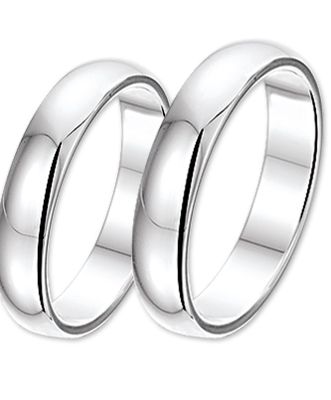 TFT Relatiering glad bol zilver 5 mm Maat 50 (16)