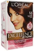 Loreal Excellence 5.5 licht mahoniebruin (1 Set)