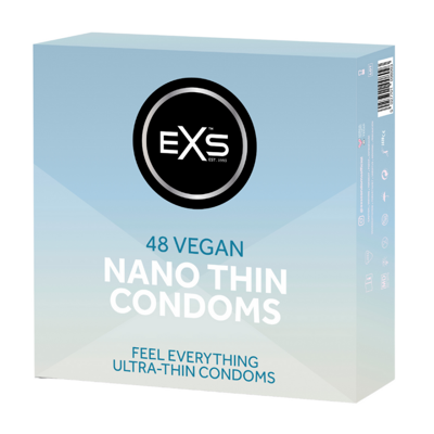 EXS Nano Thin Retail Pack - 48 Stuks