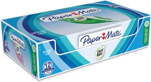 Papermate Dryline Grip correctie film/tape 8,5 m Groen, Wit 12 stuk(s)