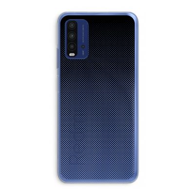 Musketon Halftone: Xiaomi Redmi 9T Transparant Hoesje