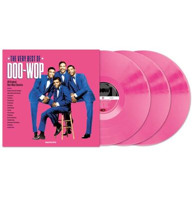 Various - Very Best Of Doo Wop (Roze Vinyl) 3LP