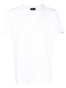 Billionaire t-shirt brodé à manches courtes - Blanc