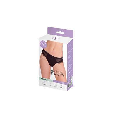 Menstruatieslip Femme Republique Zwart