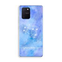 Sterrenbeeld - Licht: Samsung Galaxy Note 10 Lite Transparant Hoesje