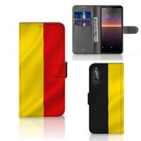 Sony Xperia 10 II | Bookstyle Case | Belgische Vlag