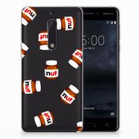 Nokia 5 Siliconen Case Nut Jar - thumbnail