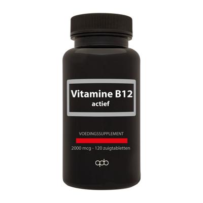 Apb Holland vit b 12 actief zuigt 2000mcg