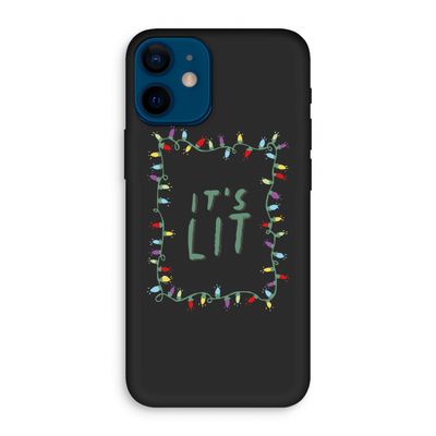 It's Lit: iPhone 12 mini Biologisch afbreekbaar hoesje