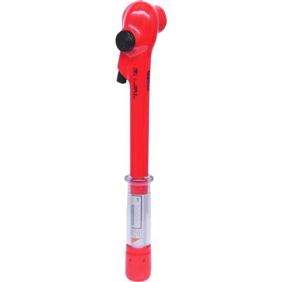 3/8 momentsleutel met isolatie en schakelratelkop, 5-50Nm KS Tools 117.3810