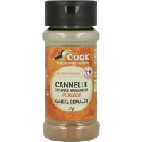 Cook Kaneel Ceylon gemalen bio