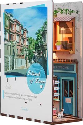Tone-cheer Book Nook Island of Love DIY Modelbouw Knutselen