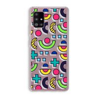 8-bit N°6: Samsung Galaxy A51 5G Transparant Hoesje