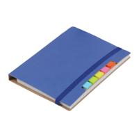 Schoolschriften/notitieboeken - A6 formaat - 70 gelinieerde pagina - blauw - met balpen Schoolschriften/notitieboeken - A6 formaat - 70 gelinieerde pagina - blauw - met balpen