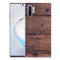 Samsung Galaxy Note 10 Plus | Bumper Hoesje | Old Wood Samsung Galaxy Note 10 Plus | Bumper Hoesje | Old Wood
