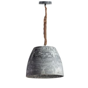 Bucket fiber beton hanglamp