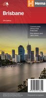 Wegenkaart - landkaart - Stadsplattegrond Brisbane and Region | Hema M