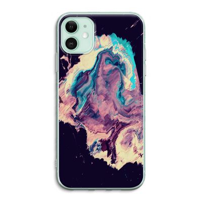 Cosmic Silence: iPhone 11 Transparant Hoesje