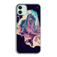 Cosmic Silence: iPhone 11 Transparant Hoesje