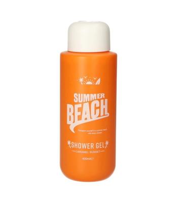 Summer Beach shower gel caramel sunset 400ml