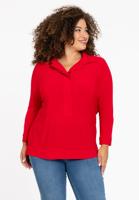 Yoek Blousekimono mouw | Rood | Maat 42/44 Yoek Blousekimono mouw | Rood | Maat 42/44