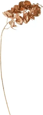 Kunsttak orchidee 99cm goud